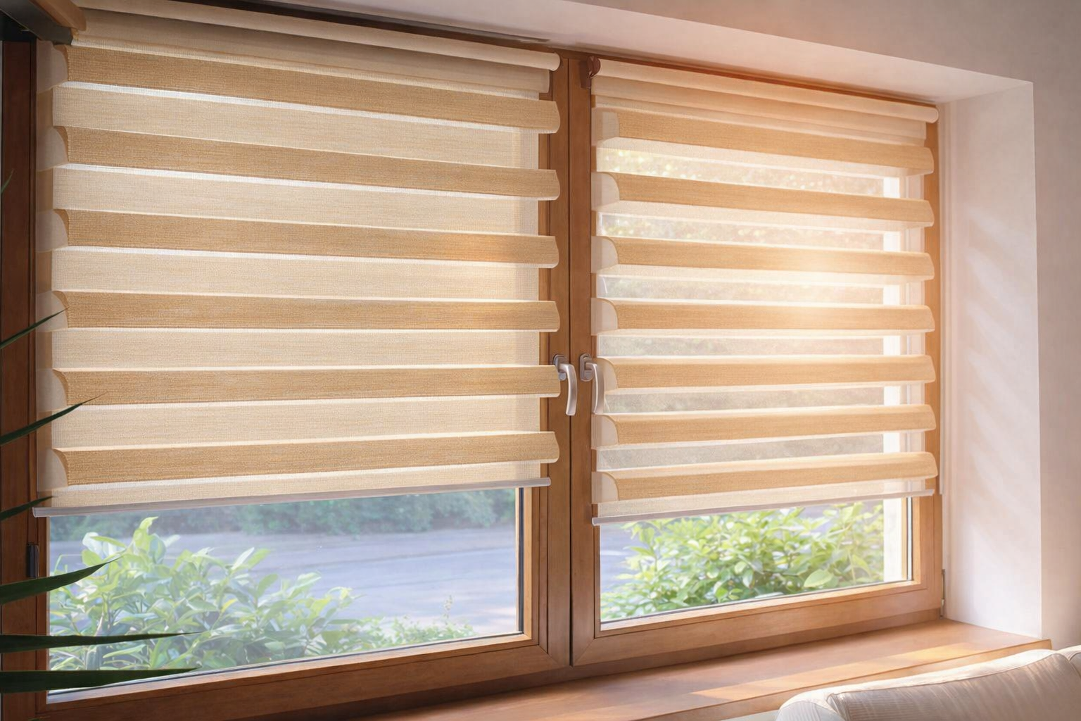 Jaluzele Zi-Noapte 3D