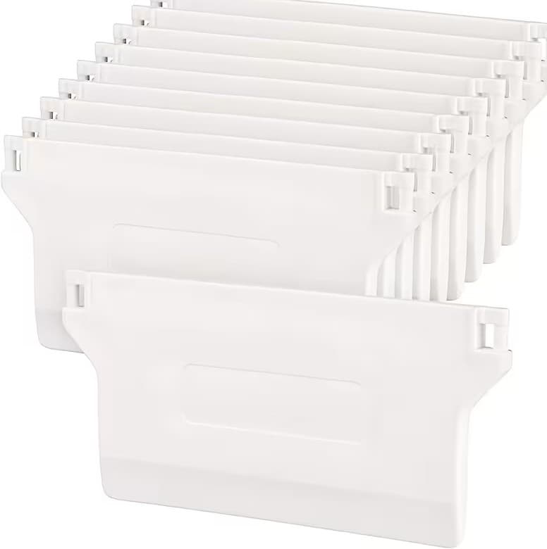 Greutate lamela tip Biscuiti pentru jaluzele verticale