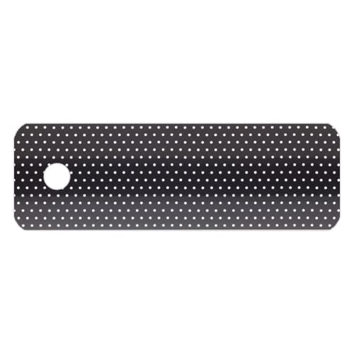 Negru Perforat Mat 1858