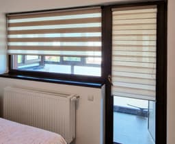 Bicolor Maro-Alb BH-2804